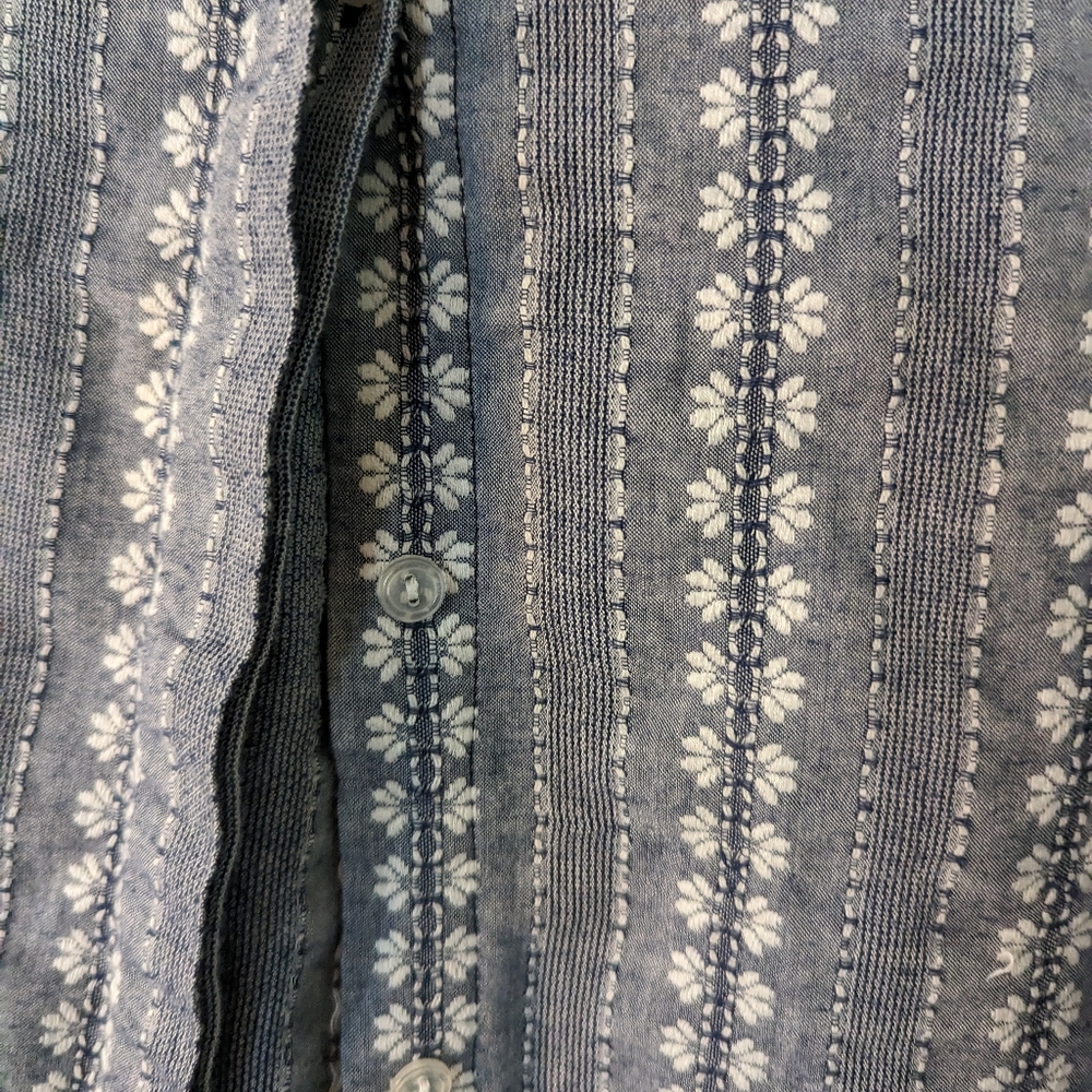 CJ Banks X Denim Tank - Picture 2 of 7